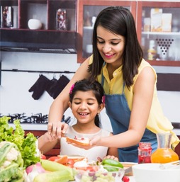 Nutritional guidance for women & Children