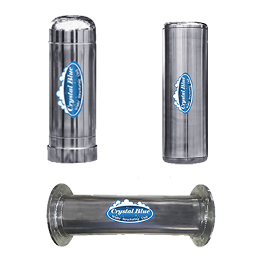 Stainless steel structured water products - automatic water softeners - structured water filters