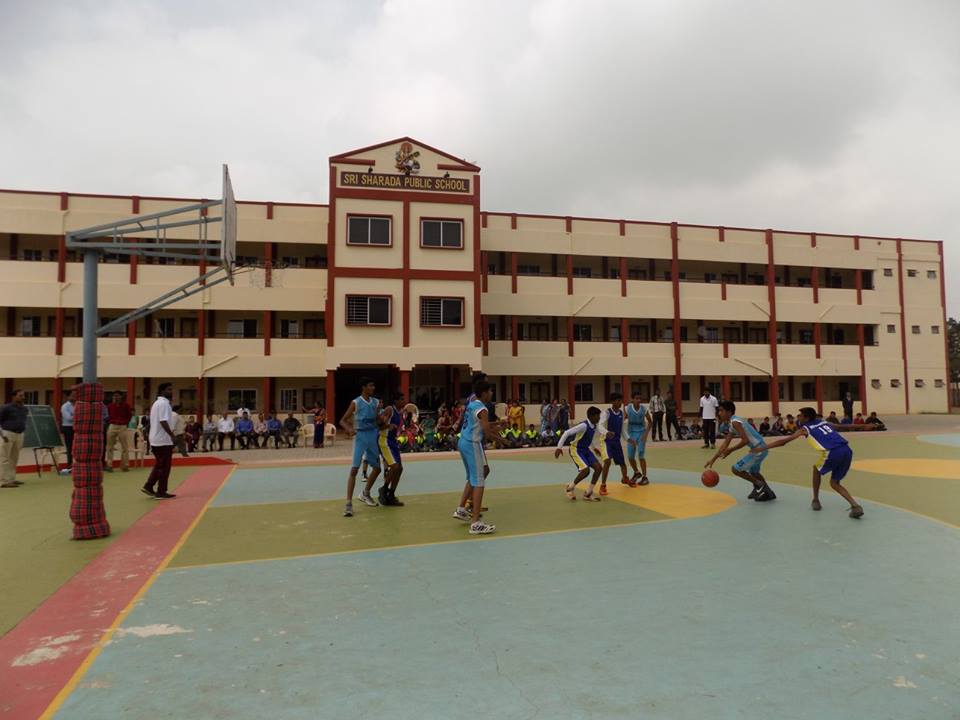 Inter School Basket Ball competition was organised by CISPMAM