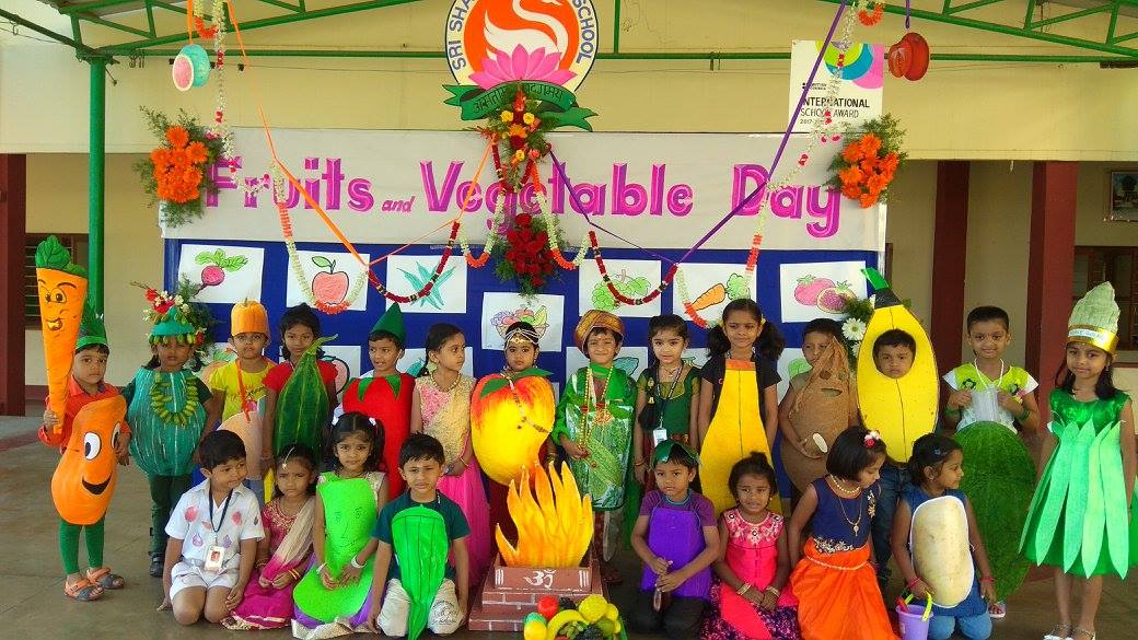 Fruits and Vegetables day was observed